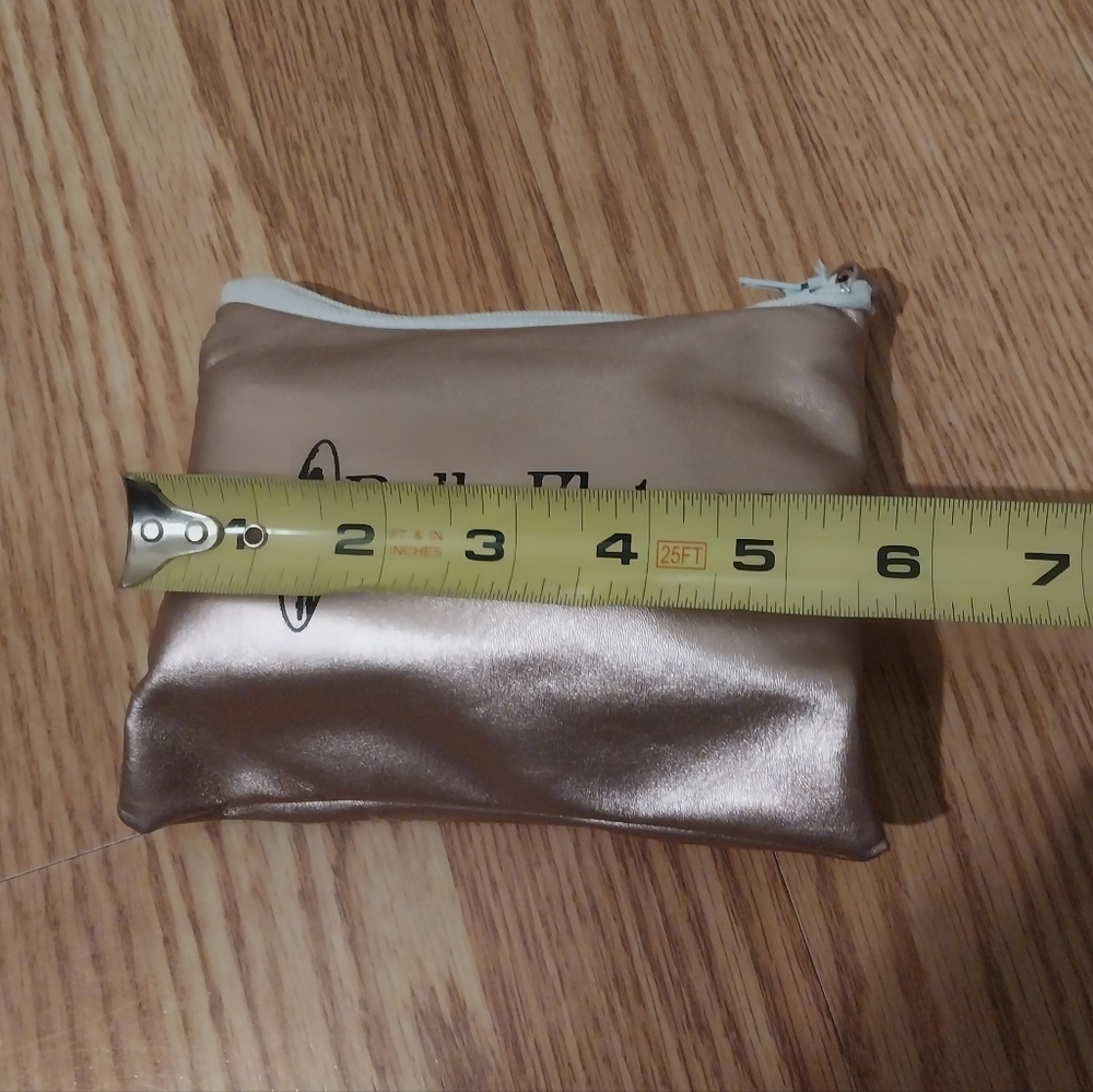 Rolly Flats Ballet Travel Roll-Up Slippers Zipper Bag - Picture 5 of 5
